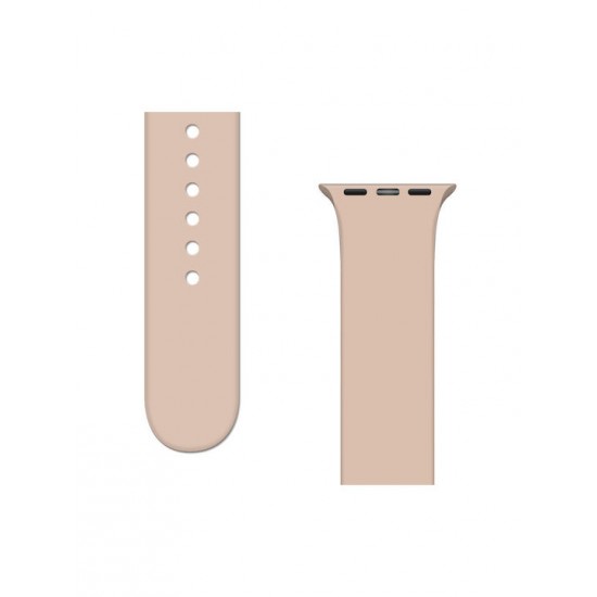 Hurtel APS Λουράκι Σιλικόνης Sand (Apple Watch 38/40/41mm)