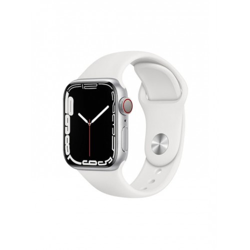 Hoco WA01 Λουράκι Σιλικόνης με Pin Λευκό (Apple Watch 38/40/41mm)