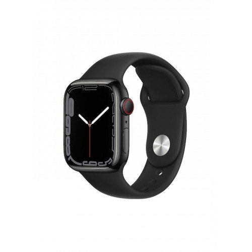 Hoco WA01 Λουράκι Σιλικόνης με Pin Μαύρο (Apple Watch 38/40/41mm)
