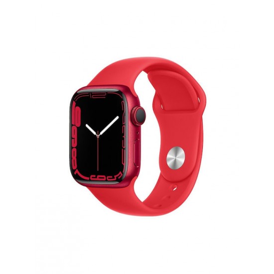Hoco WA01 Λουράκι Σιλικόνης με Pin Κόκκινο (Apple Watch 38/40/41mm)