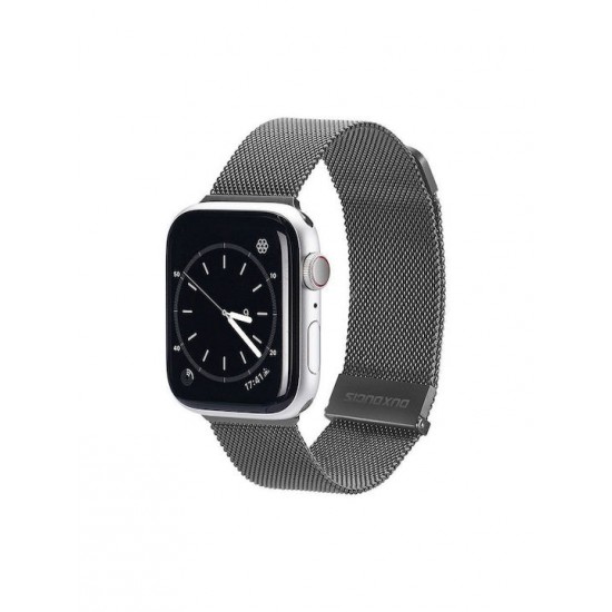 Dux Ducis Strap Stainless Steel Strap Gray (Apple Watch 38/40/41mm)