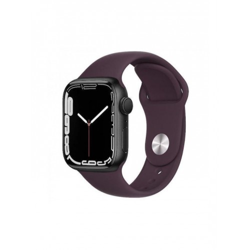Hoco Λουράκι Σιλικόνης Μπορντό (Hoco Apple Watch Strap 42/44/45/49mm.)