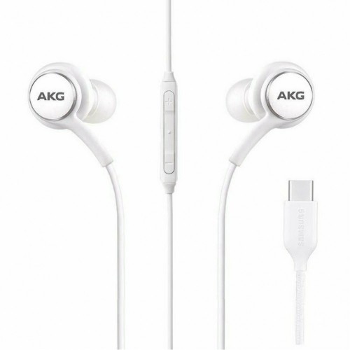 HandsFree Stereo Samsung EO-IG955 Bulk (Type C) by AKG - Λευκό