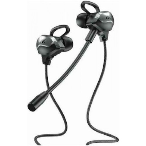 WK ET-Y30 In Ear Gaming Headset με σύνδεση 3.5mm