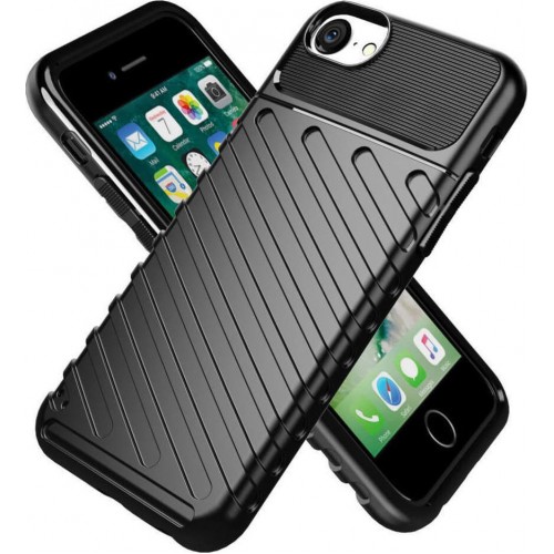 Thunder Series Back Cover Μαύρο (iPhone SE 2020/8/7)