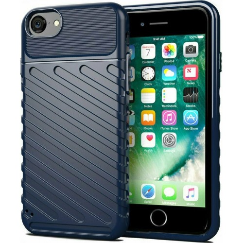 Thunder Series Back Cover Μπλε (iPhone SE 2020/8/7)