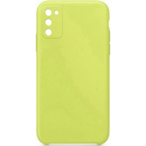 Oem Θήκη Σιλικόνης Matt Με έξτρα προστασία για τις κάμερες Για Samsung Galaxy A02s Κριτίνο 