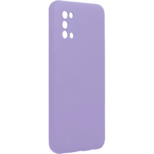 Back Cover Σιλικόνης Lilac (Galaxy A03s) Back Cover Σιλικόνης Lilac (Galaxy A03s)