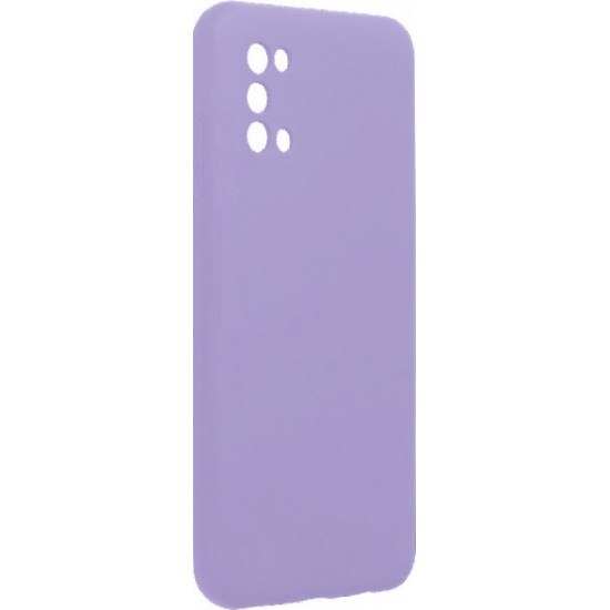 Back Cover Σιλικόνης Lilac (Galaxy A03s)