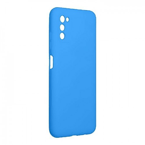 Back Cover Σιλικόνης Μπλε (Galaxy A03s) Back Cover Σιλικόνης Μπλε (Galaxy A03s)