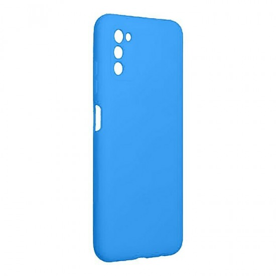 Back Cover Σιλικόνης Μπλε (Galaxy A03s)