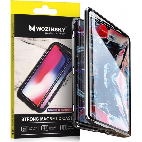 Wozinsky Strong Magnetic 360 Full Cover Συνθετική Διάφανο (Galaxy A12)