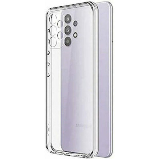 Leewello Slim 1mm Back Cover Σιλικόνης Διάφανο (Galaxy A13 4G)