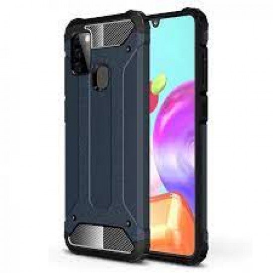 TOUGH ARMOR ΘΗΚΗ SAMSUNG GALAXY A21S - ΣΚΟΥΡΟ ΜΠΛΕ