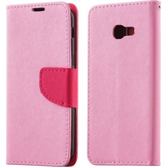 Θήκες με κάλυμμα για το Samsung Galaxy A3 2017 Ροζ