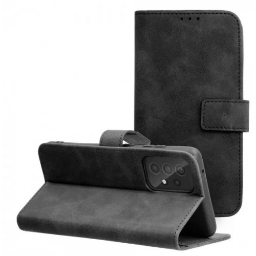 Forcell Tender Θήκη Βιβλίο για Galaxy A33 5G Μαυρο