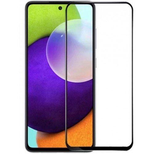 Full Face Tempered glass / Αντιχαρακτικό Γυαλί Πλήρους Oba Οθόνης 3D ΓΙΑ Samsung Galaxy A33 5G Μαύρο