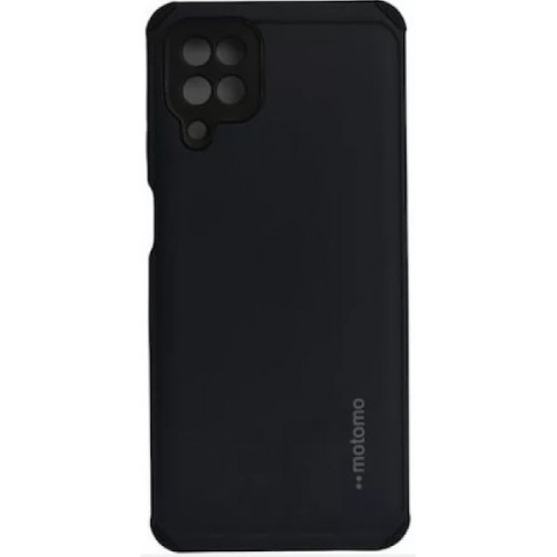 Θήκη motomo Back Cover ΓΙΑ Samsung Galaxy A12 / M12 / F12 Μαύρο