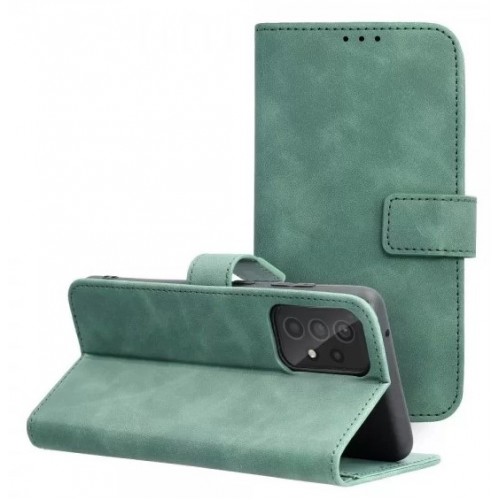 Forcell Tender Θήκη Βιβλίο για Galaxy A33 5G Πρασινο