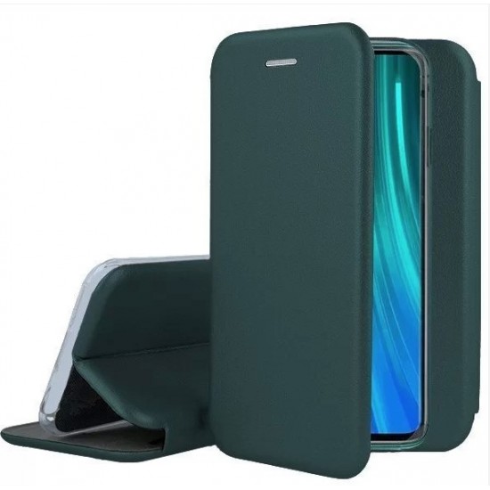 Oem Θήκη Βιβλίο Smart Magnet Elegance ΓΙΑ Xiaomi 12 Pro Πράσινο 