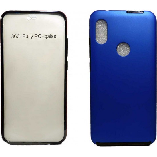 360 Full Cover Σιλικόνης Μπλε (Galaxy A40)