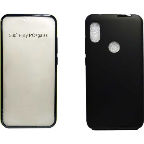 360 Full Cover Σιλικόνης Μαύρο (Galaxy A40) 360 Full Cover Σιλικόνης Μαύρο (Galaxy A40)