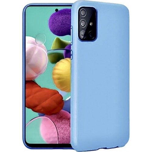 OEM ΘΗΚΗ ΣΙΛΙΚΟΝΗΣ MATT ΓΙΑ SAMSUNG GALAXY A41 ΓΑΛΑΖΙΟ 