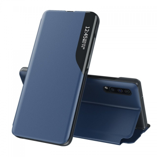 Θήκη Eco Leather View Πορτοφόλι με Stand - Μλπε (Samsung Galaxy A21s) Θήκη Eco Leather View Πορτοφόλι με Stand - Μλπε (Samsung Galaxy A21s)