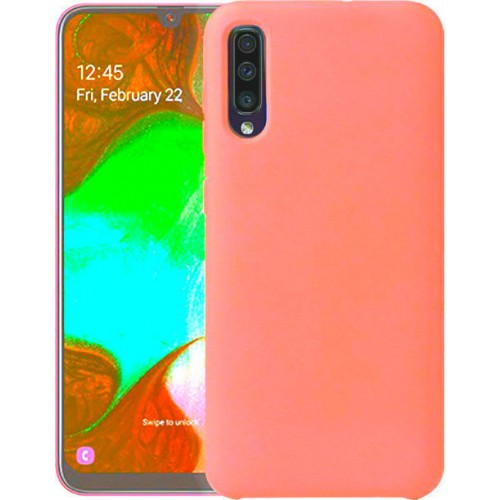 OEM Θήκη Σιλικόνης Matt Για Samsung Galaxy A50 / A30S / A50S Πορτοκαλι  OEM Θήκη Σιλικόνης Matt Για Samsung Galaxy A50 / A30S / A50S Πορτοκαλι