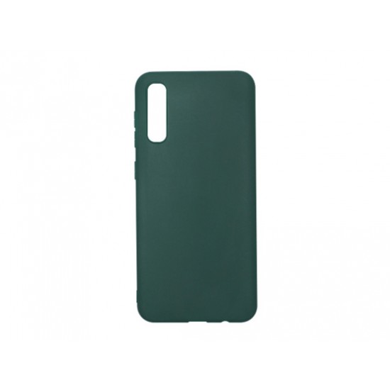 OEM Θήκη Σιλικόνης Matt Για Samsung Galaxy A50 / A30S / A50S Πράσινο 