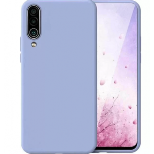 OEM Θήκη Σιλικόνης Matt Για Samsung Galaxy A50 / A30S / A50S Λιλά