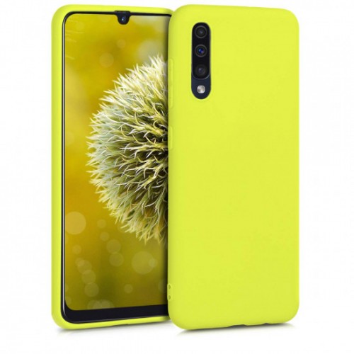 OEM Θήκη Σιλικόνης Matt Για Samsung Galaxy A50 / A30S / A50S Κριτίνο 