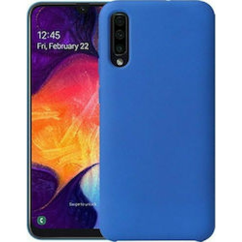OEM Θήκη Σιλικόνης Matt Για Samsung Galaxy A50 / A30S / A50S Μπλε  OEM Θήκη Σιλικόνης Matt Για Samsung Galaxy A50 / A30S / A50S Μπλε