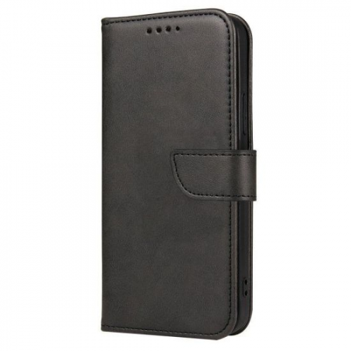 MAGNET CASE ELEGANT BOOKCASE TYPE CASE WITH KICKSTAND FOR SAMSUNG GALAXY A52 5G / A52 4G / A32 4G BLACK