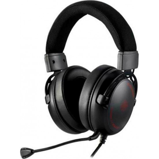 Zeroground HD-3300G IKEDA v2.0 Over Ear Gaming Headset με σύνδεση 3.5mm / USB