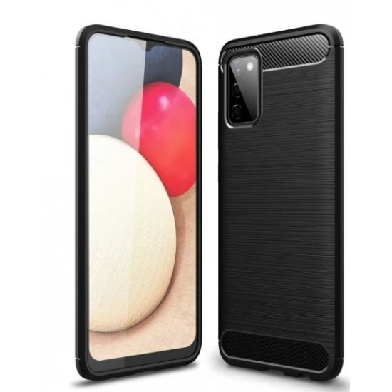 Oem Θήκη Σιλικόνης Carbon ΓΙΑ Samsung Galaxy A53 5G Μαύρο