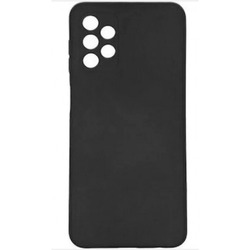 Oem Back Cover Silicone Soft ΓΙΑ Samsung Galaxy A53 5G Μαύρο