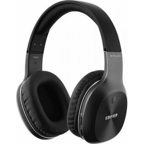 Edifier W800BT Plus Ασύρματα/Ενσύρματα Over Ear Ακουστικά με 55 ώρες Λειτουργίας Μαυρο
