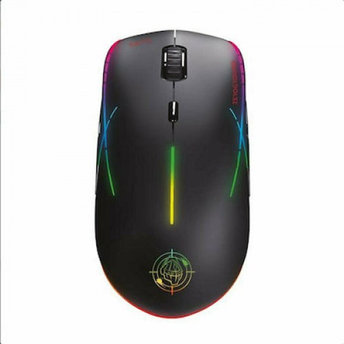 Zeroground KAITO v2.0 RGB Gaming Ποντίκι 6400 DPI Μαύρο