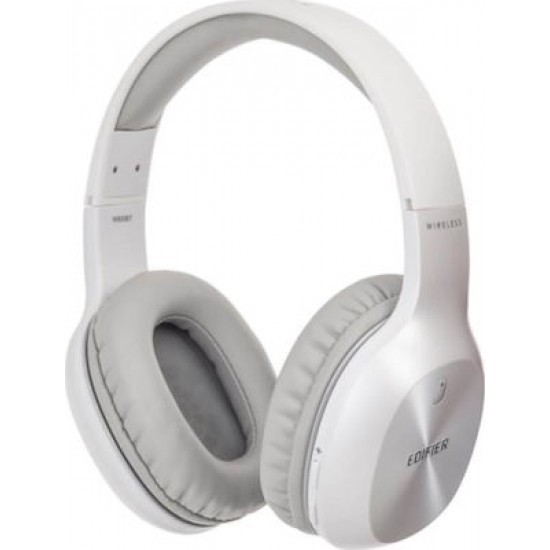 Edifier W800BT Plus Ασύρματα/Ενσύρματα Over Ear Ακουστικά με 55 ώρες Λειτουργίας Λευκά