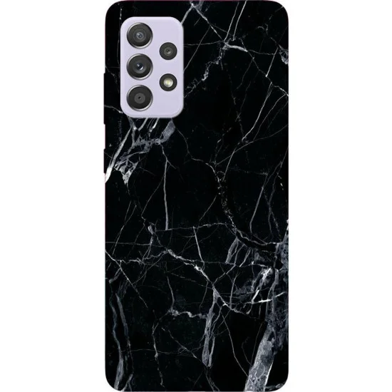 Wozinsky Marble Back Cover Σιλικόνης Μαύρο (Galaxy A72 4G / A72 5G)