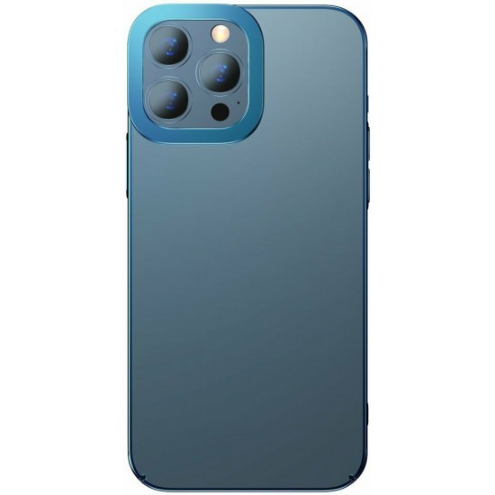 Baseus Glitter Hard Back Cover Πλαστικό Μπλε (iPhone 13 Pro Max)