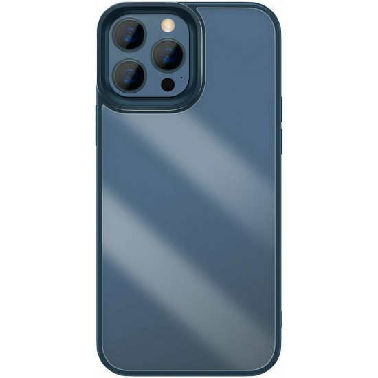 Baseus Crystal Back Cover Σιλικόνης Μπλε (iPhone 13 Pro Max)