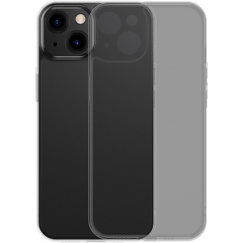 Baseus Frosted Glass Back Cover Σιλικόνης Μαύρο (iPhone 13 Pro) Baseus Frosted Glass Back Cover Σιλικόνης Μαύρο (iPhone 13 Pro)