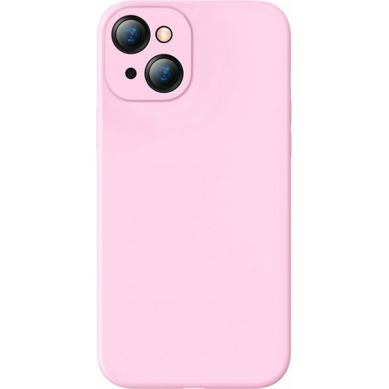 Baseus Liquid Gel Back Cover Σιλικόνης Ροζ (iPhone 13 Pro Max)