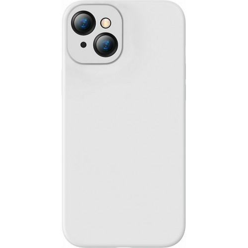 Baseus Liquid Gel Back Cover Σιλικόνης Ασπρο (iPhone 13 Pro Max) Baseus Liquid Gel Back Cover Σιλικόνης Ασπρο (iPhone 13 Pro Max)