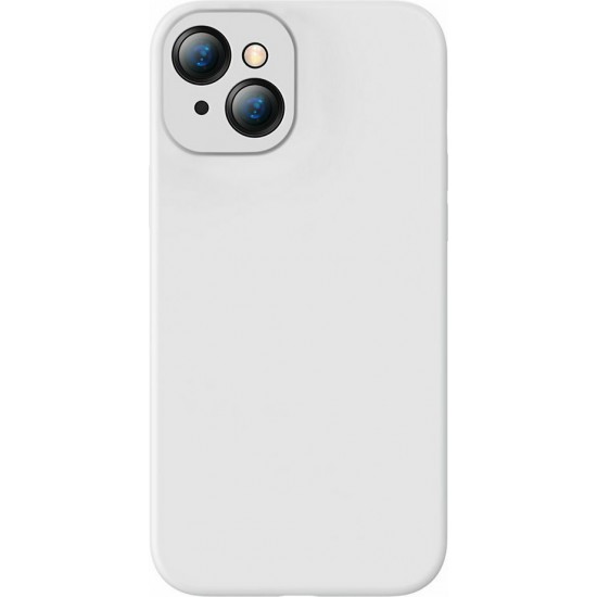 Baseus Liquid Gel Back Cover Σιλικόνης Ασπρο (iPhone 13 Pro Max)