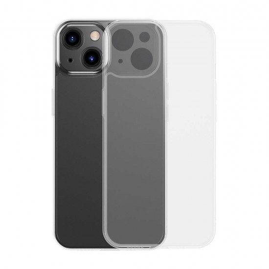 Baseus Frosted Back Cover Πλαστικό Διάφανο (iPhone 14 / 13)