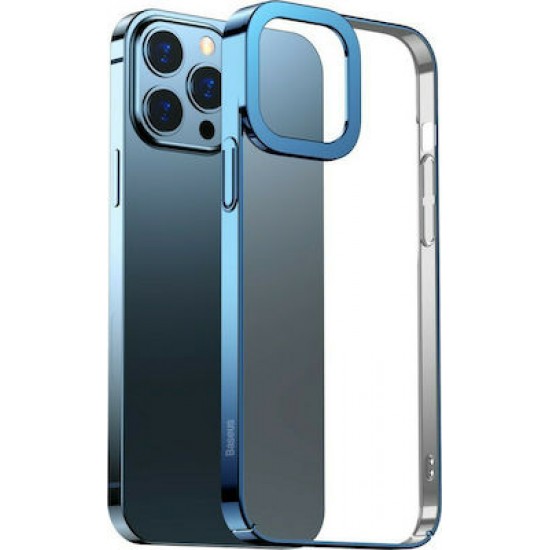 Baseus Glitter Back Cover Μεταλλική / Πλαστικό Μπλε (iPhone 13 Pro)