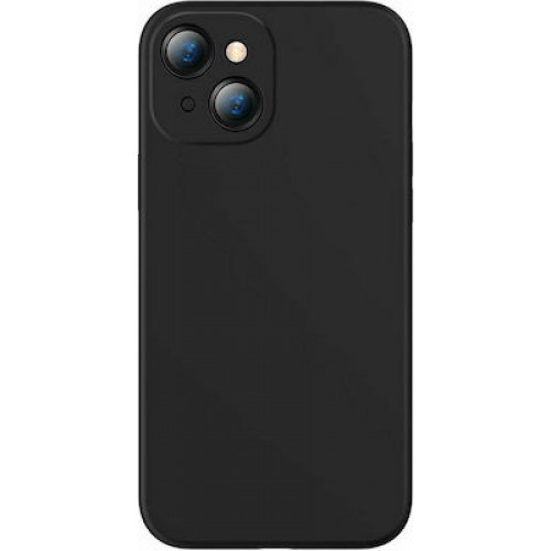 Baseus Liquid Gel Back Cover Σιλικόνης Μαύρο (iPhone 13 Pro Max)